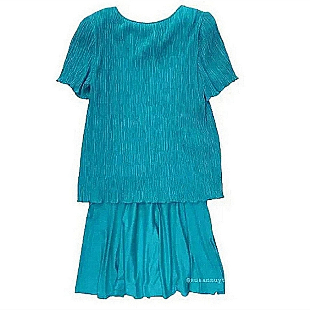 Womens 14 After Dark Angelcore Coquette Grandmacore Rhinestone Bow Dress - Picture 7 of 9